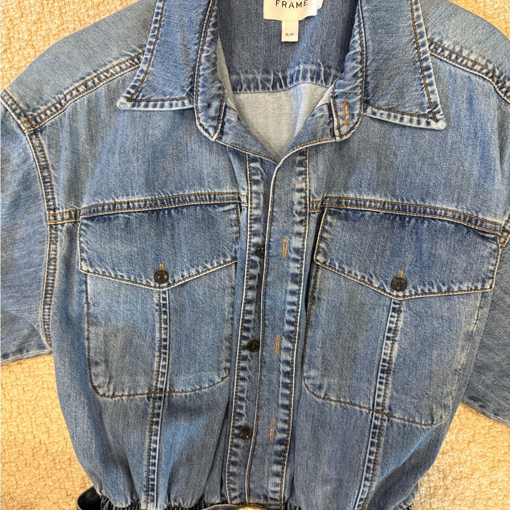 Frame Jumpsuit - Picture 4 of 8